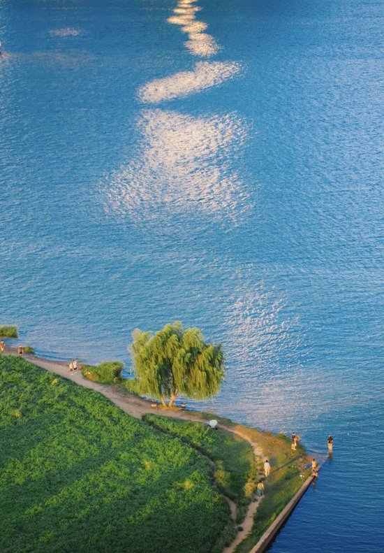 湘江江滩公园。图/文旅长沙