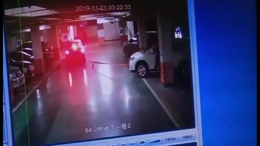 偷车的都跑到地下车库来了？长沙阳光壹佰业主气得很！