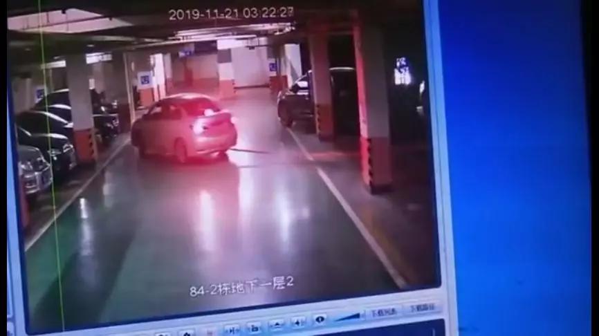 偷车的都跑到地下车库来了？长沙阳光壹佰业主气得很！