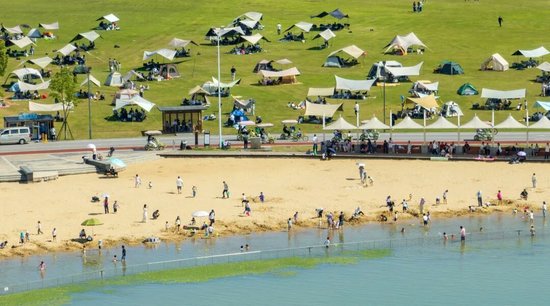 松雅湖国家湿地公园。图/李健