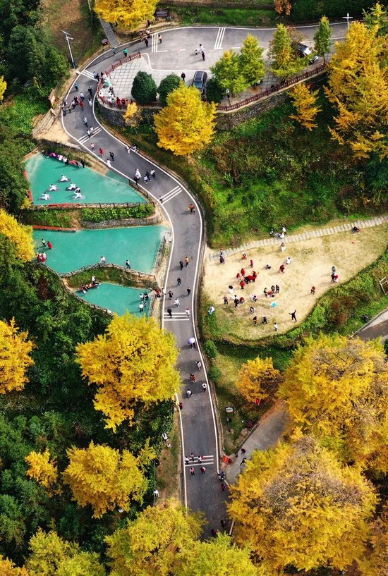 永州市桐子坳景区。黄春涛 摄