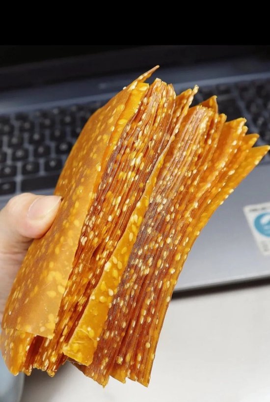 红薯片。图/小红书@糖糖的零食日记