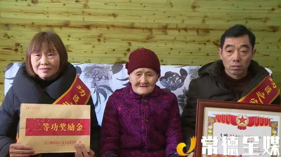 大写的骄傲！石门籍“神枪手”卓鹏荣立二等功