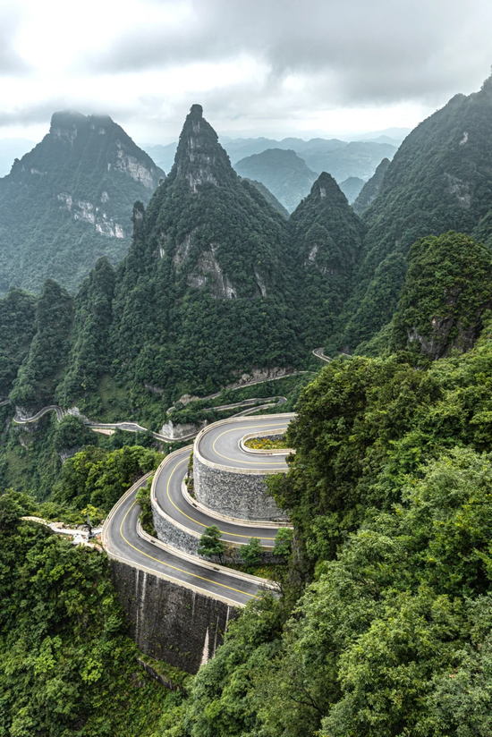 天门山景区。图/小红书@Graff
