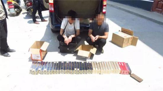 邵阳两男子“抖音”学盗窃 老板眼皮底下调包真假香烟