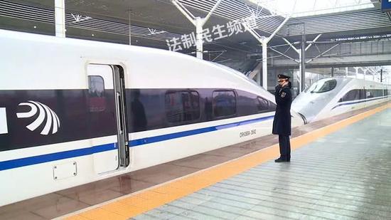 是啊,咱们市民在日常乘坐高铁时,
