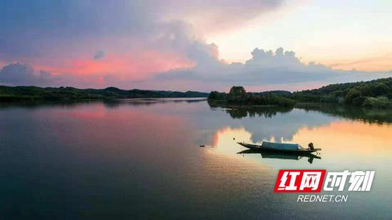 舂陵江美景。