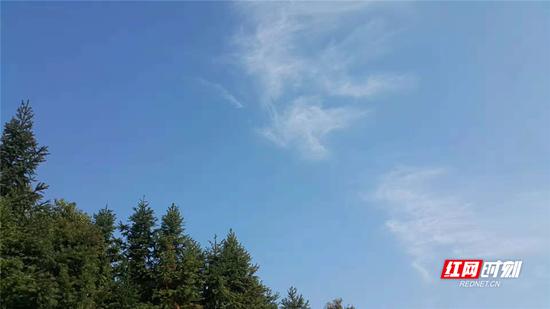今日攸县,天气晴朗。左振华 摄