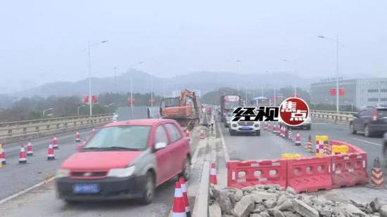 长沙三汊矶大桥启动伸缩缝维修工程 预计施工周期14天