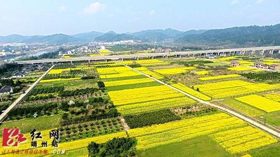 靖州太阳坪村 （ 摄/陈俊名）