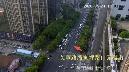 ▲优化后周五晚高峰