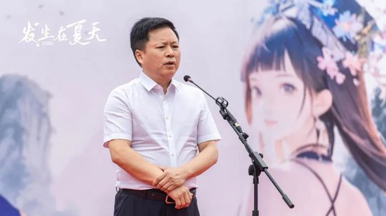 ▲湖南省委宣传部副部长,省广播电视局党组书记、局长贺辉