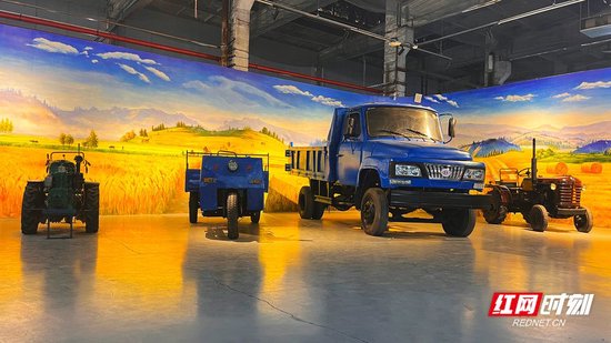 衡阳建湘工业艺术园的建湘厂史展陈厅。
