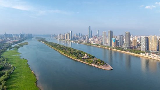 长沙橘子洲景区
