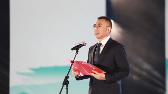 湖南省文化和旅游厅党组成员、省文物局局长姜猛致辞
