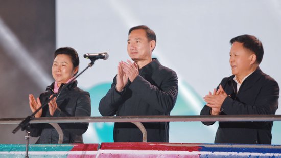永州市委书记朱洪武宣布开幕