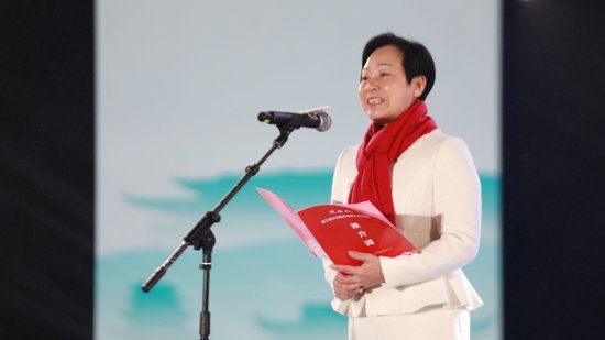 永州市政府副市长周云玲作文化旅游推介