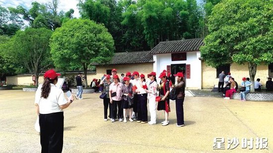 红色文旅地标杨开慧纪念馆人气领跑。