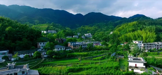 美丽乡村金洞民宿村 桂东县委宣传部供图