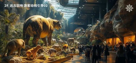 MAYA·AI未来之城效果图