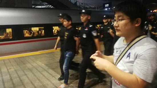 警方成功抓获公安部A级通缉令逃犯陆海洋