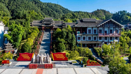 通道转兵纪念地。王启友 摄