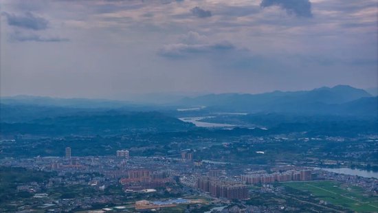 怀化境内的沅江