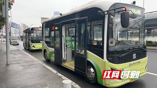 长沙公交619路新线开通。