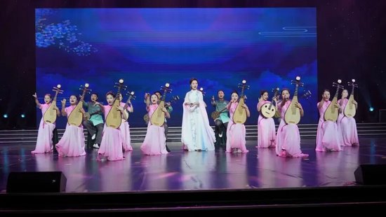 常德丝弦《相约湖南》。图/常德全媒