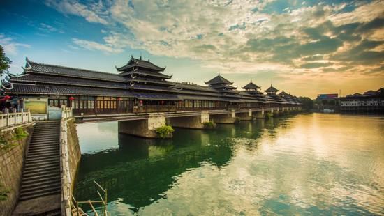 省级文物保护单位——芷江龙津风雨桥