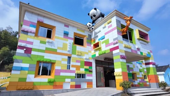 儿童文学清溪书屋。图/黄卓&nbsp;