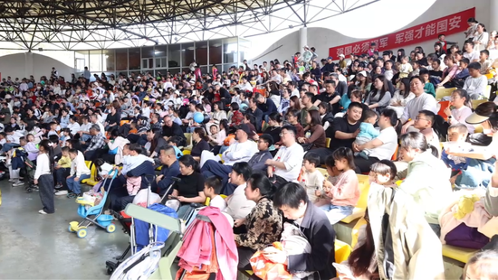 湘潭盘龙大观园人气火爆。&nbsp;图/湘潭市文旅广体局