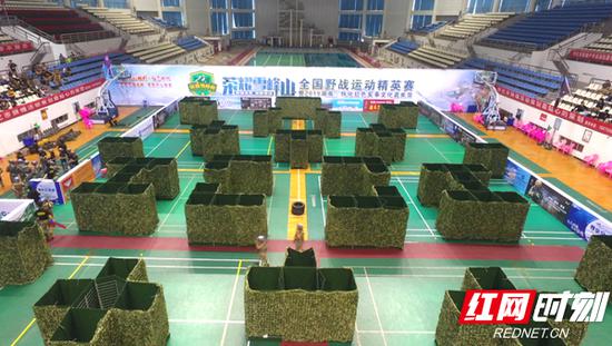 巅峰对决！ 全国野战高手集结怀化上演真人CS（图）