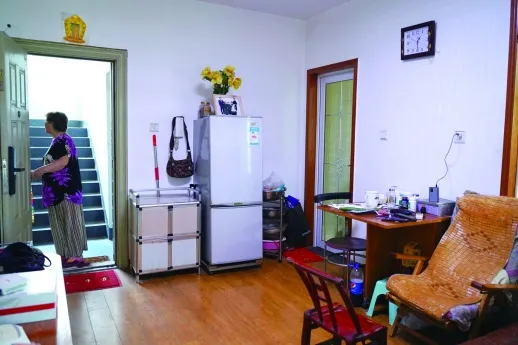 谷山乐园公租房小区居民住的住房既实惠又“智慧”