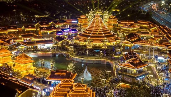 榆树湾。图/田敏