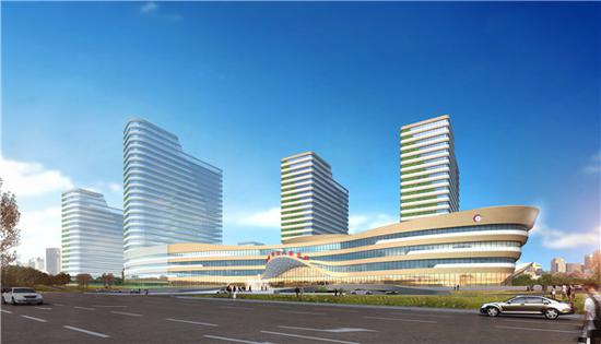 湖南妇女儿童医院10月开诊 将填补河西专业妇儿医疗机构空白