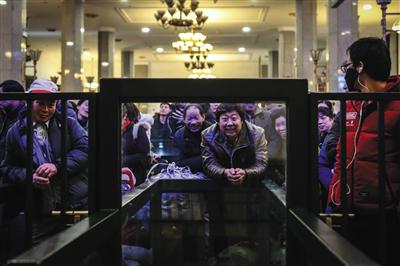 北京迎春运铁路出京高峰 湖南等为热门出发地