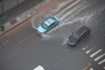 冷空气联手降雨打跑秋老虎 湖南大部分地区迎接暴雨 气温变化较大