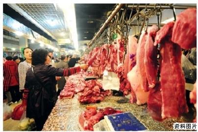 岳阳猪肉价格小幅上涨 市场供应十分充足