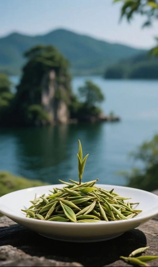 君山银针。图/小红书@陋室茗