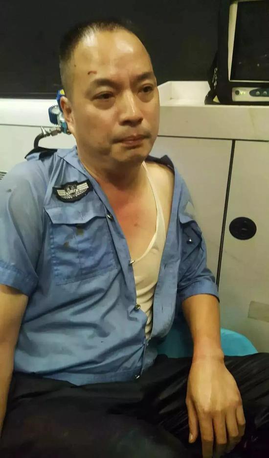 2018年度中国正义人物|黄其焕:"一切都是职责所在"