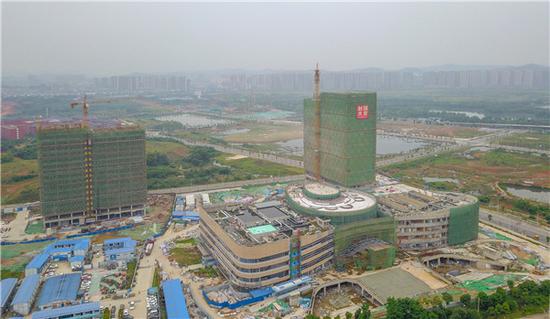 湖南妇女儿童医院10月开诊 将填补河西专业妇儿医疗机构空白