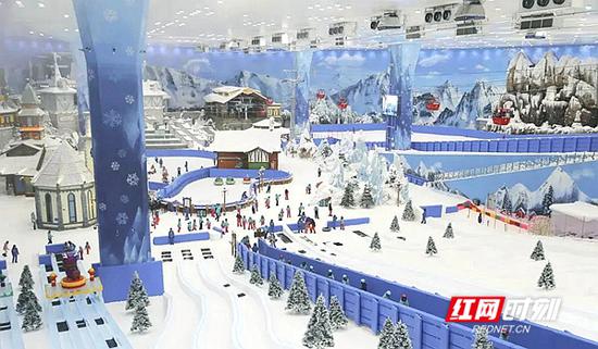 湘江欢乐城·欢乐雪域