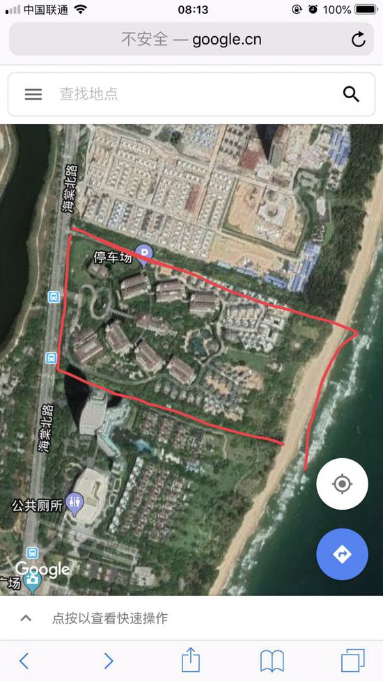 长沙游客投诉酒店海景房照片不实 酒店：是周边的树长高了