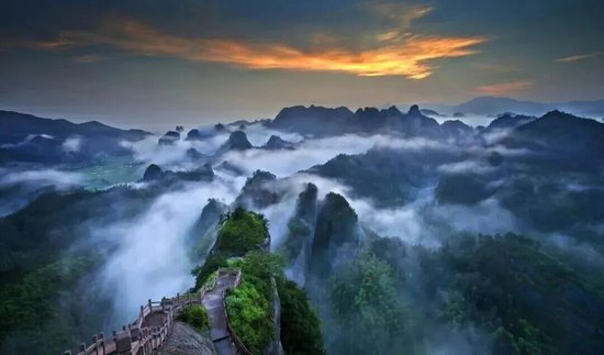 崀山。图/邵阳市文旅广体局