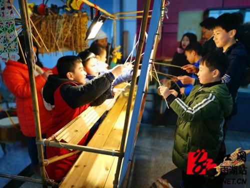 雨湖区非遗项目亮相湖南省文化馆