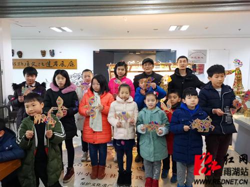 雨湖区非遗项目亮相湖南省文化馆