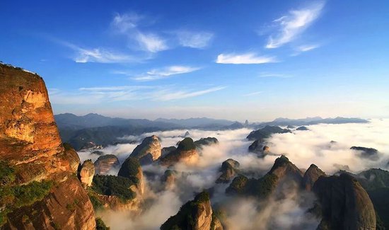 云海。图/三湘都市报
