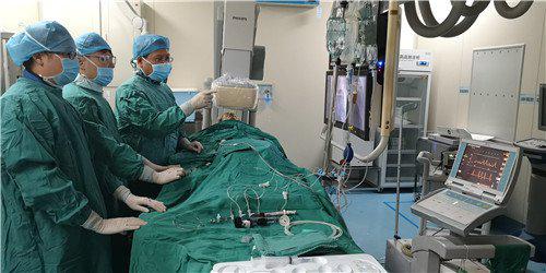 长沙88岁老人突发心梗 从入院到开通血管仅用21分钟