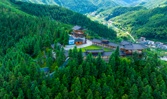 古楼驿景区。图/邵阳发布